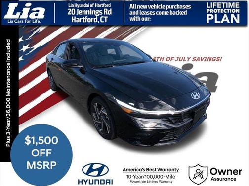 2025 Hyundai ELANTRA Limited