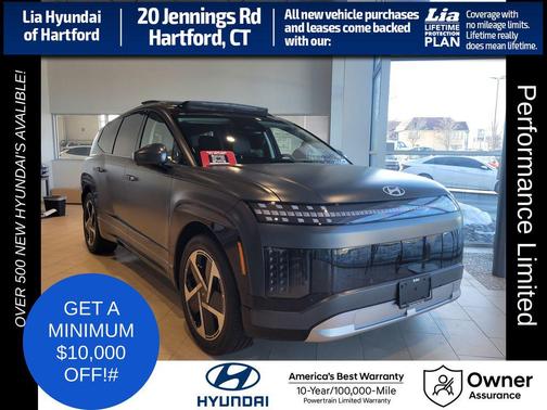 Ecotronic Gray Matte 2026 Hyundai IONIQ 9 Performance Limited