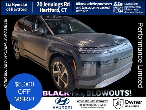 2026 Hyundai IONIQ 9 Performance Limited