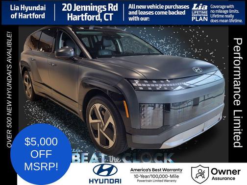 2026 Hyundai IONIQ 9 Performance Limited