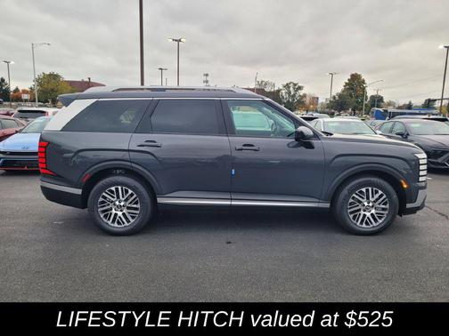 Ecotronic Gray Pearl 2027 Hyundai PALISADE SEL 7P