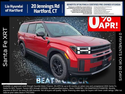 2026 Hyundai SANTA FE XRT