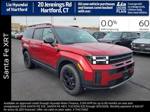 2026 Hyundai SANTA FE XRT