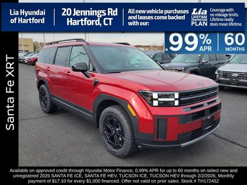 2026 Hyundai SANTA FE XRT