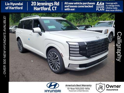 2026 Hyundai PALISADE Calligraphy