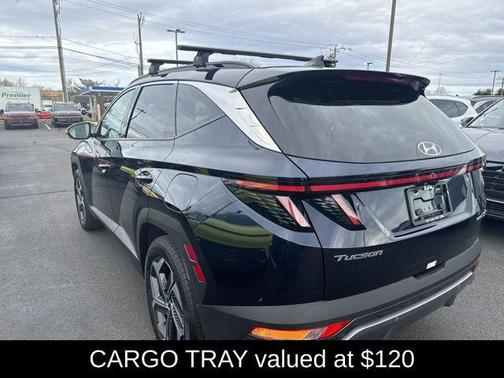 2024 Hyundai TUCSON Plug-In Hybrid Limited