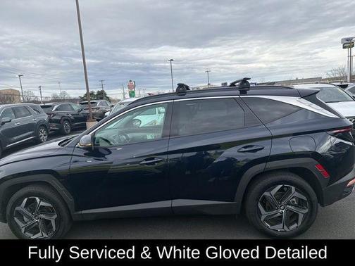 2024 Hyundai TUCSON Plug-In Hybrid Limited