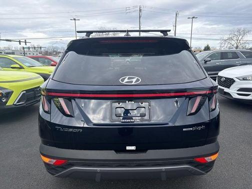 2024 Hyundai TUCSON Plug-In Hybrid Limited