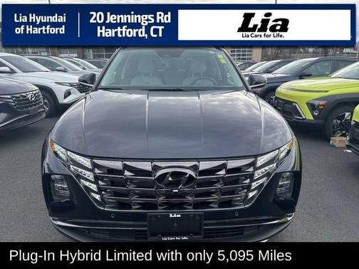 2024 Hyundai TUCSON Plug-In Hybrid Limited