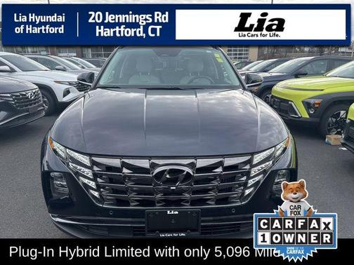2024 Hyundai TUCSON Plug-In Hybrid Limited
