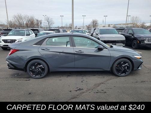 Ecotronic Gray 2026 Hyundai ELANTRA Sport
