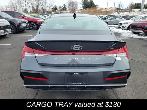 Ecotronic Gray 2026 Hyundai ELANTRA Sport