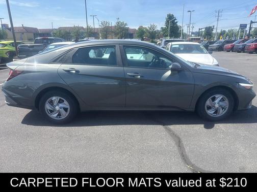 Amazon Gray 2024 Hyundai ELANTRA SE