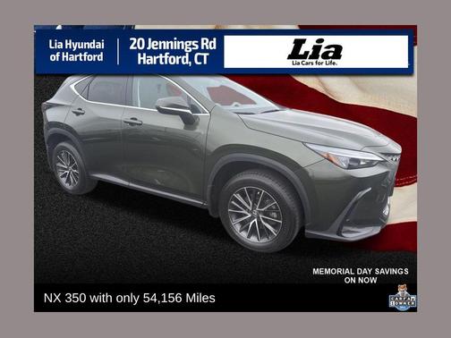 Nori Green Pearl 2024 Lexus NX 350 350 Base