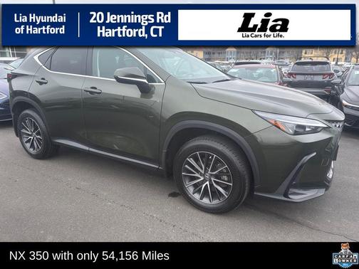 Nori Green Pearl 2024 Lexus NX 350 350 Base
