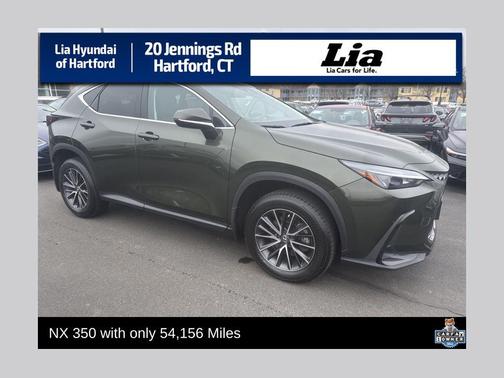 Nori Green Pearl 2024 Lexus NX 350 350 Base