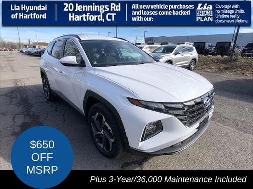 2024 Hyundai TUCSON Plug-In Hybrid SEL