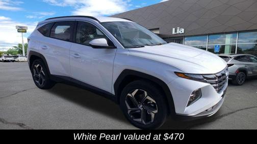 White Pearl 2024 Hyundai TUCSON Plug-In Hybrid SEL