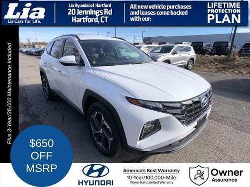 2024 Hyundai TUCSON Plug-In Hybrid SEL