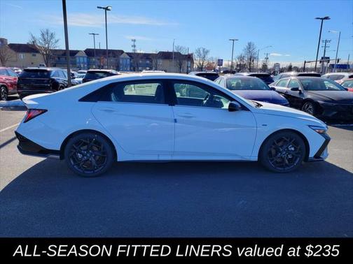 2025 Hyundai ELANTRA N Line