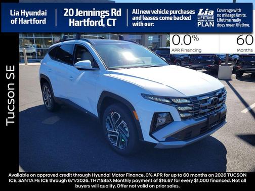 Rockwood Green 2026 Hyundai TUCSON SE