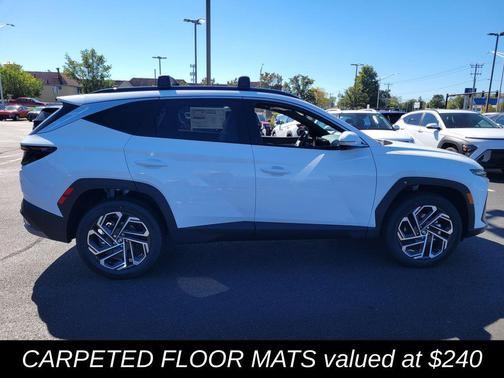 Rockwood Green 2026 Hyundai TUCSON SE