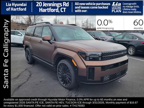 2026 Hyundai SANTA FE Calligraphy