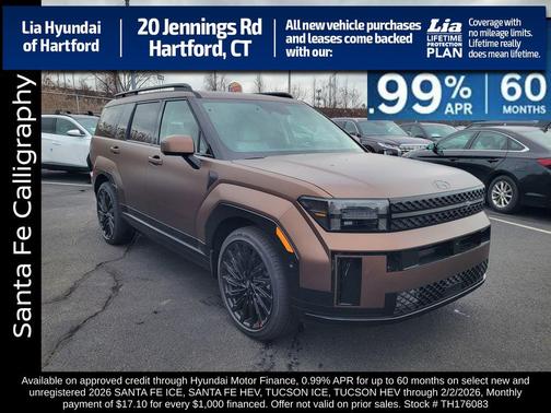 2026 Hyundai SANTA FE Calligraphy