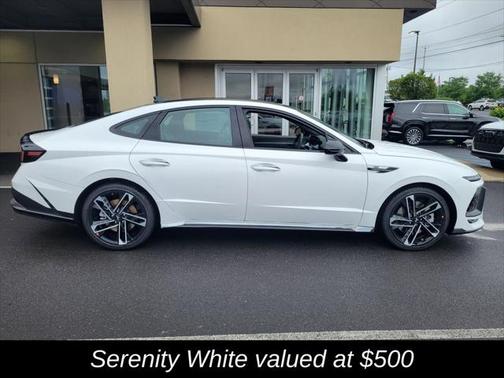 2025 Hyundai SONATA N Line