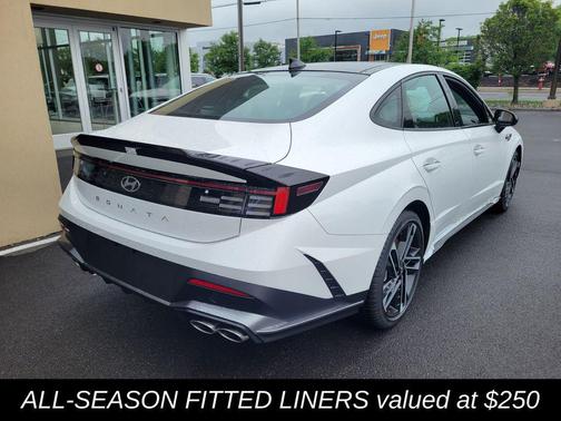 2025 Hyundai SONATA N Line