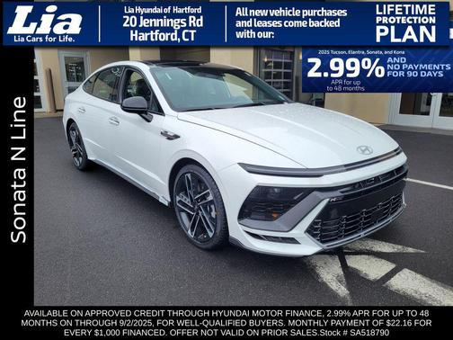 2025 Hyundai SONATA N Line