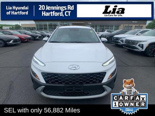 2022 Hyundai KONA SEL
