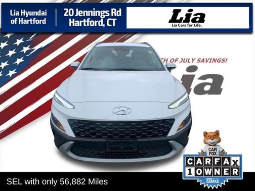 2022 Hyundai KONA SEL
