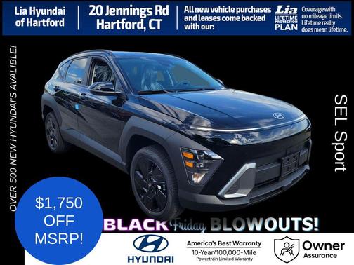 2026 Hyundai KONA SEL Sport