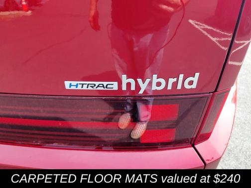 Ultimate Red 2026 Hyundai SANTA FE SEL 2.4