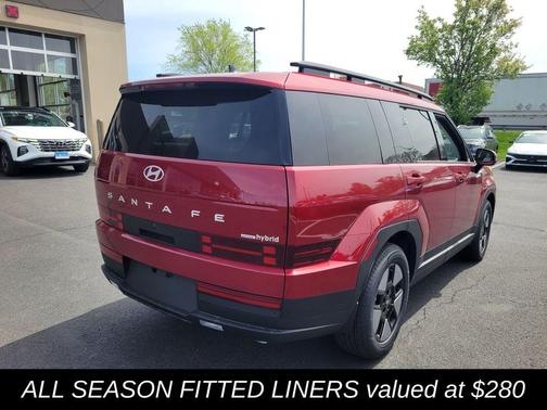 Ultimate Red 2026 Hyundai SANTA FE SEL 2.4
