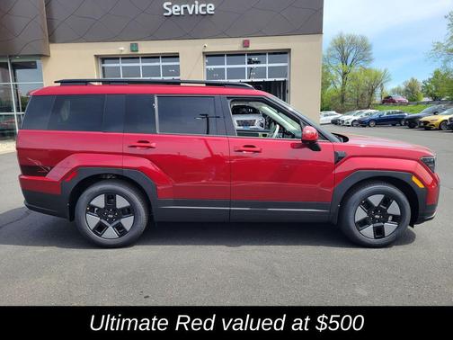 Ultimate Red 2026 Hyundai SANTA FE SEL 2.4