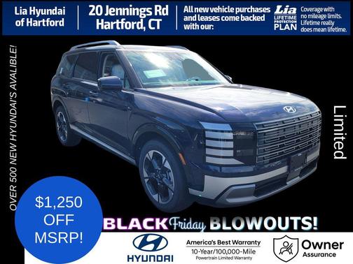 2026 Hyundai PALISADE Limited