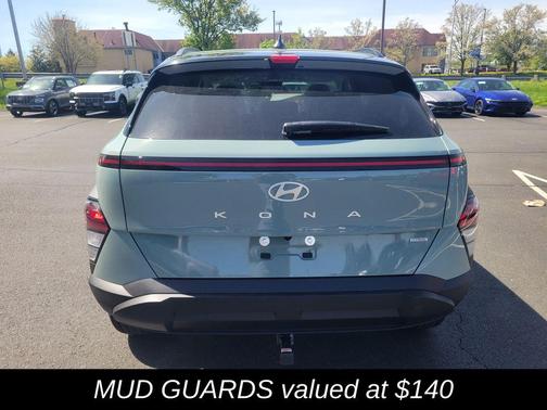 Mirage Green 2026 Hyundai KONA SEL Sport