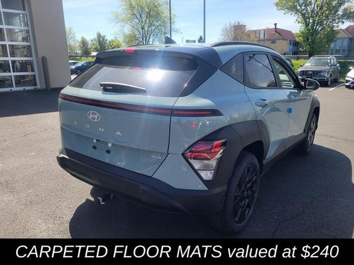 Mirage Green 2026 Hyundai KONA SEL Sport