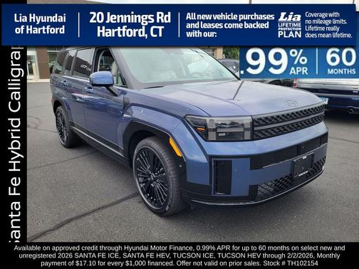 2026 Hyundai SANTA FE HEV Calligraphy