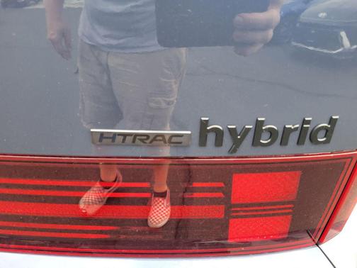 2026 Hyundai SANTA FE HEV Calligraphy