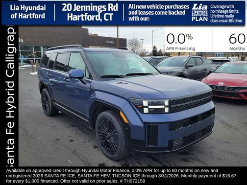 2026 Hyundai SANTA FE HEV Calligraphy