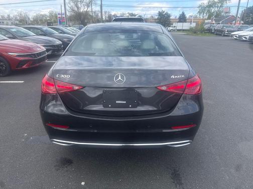 Graphite Grey Metallic 2024 Mercedes-Benz C-Class C 300 4MATIC