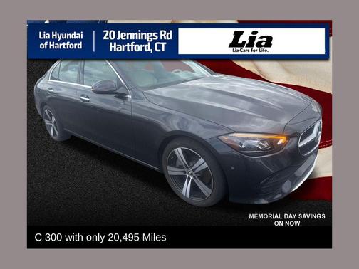 Graphite Grey Metallic 2024 Mercedes-Benz C-Class C 300 4MATIC