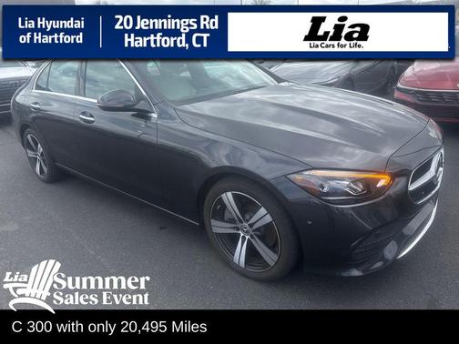 Graphite Grey Metallic 2024 Mercedes-Benz C-Class C 300 4MATIC