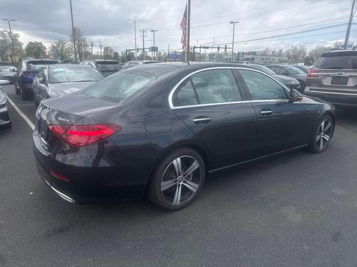 Graphite Grey Metallic 2024 Mercedes-Benz C-Class C 300 4MATIC