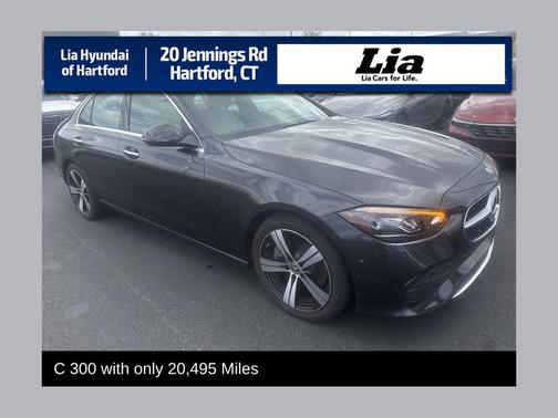Graphite Grey Metallic 2024 Mercedes-Benz C-Class C 300 4MATIC