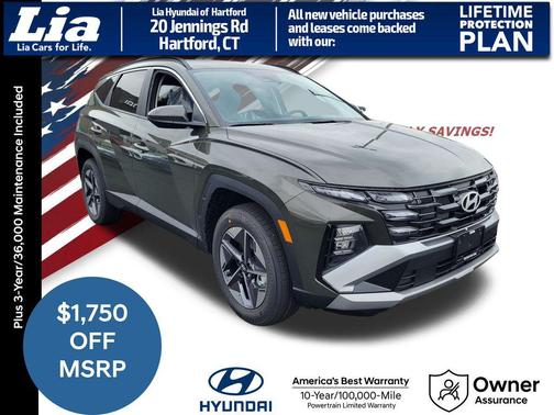 2025 Hyundai TUCSON SEL