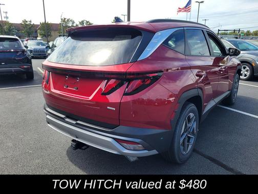 2025 Hyundai TUCSON SEL